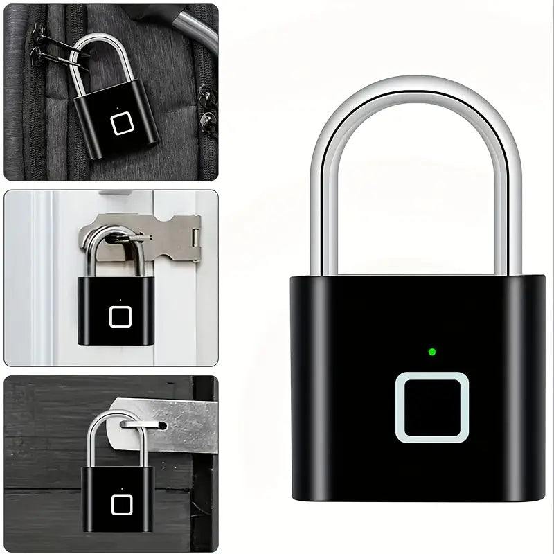 SafeTouch™ Fingeravtryckslås – Ditt finger, din nyckel