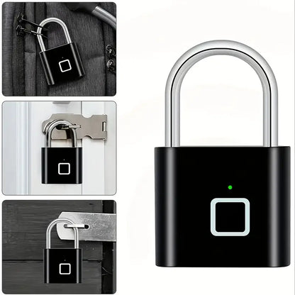 SafeTouch™ Fingeravtryckslås – Ditt finger, din nyckel