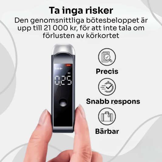 DriveClear™ | Vet först – kör sen 🚗