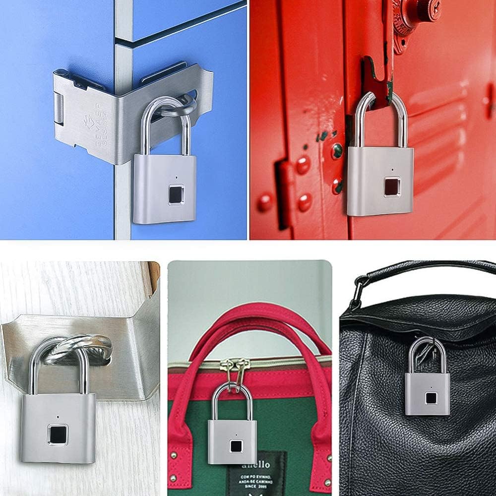 SafeTouch™ Fingeravtryckslås – Ditt finger, din nyckel