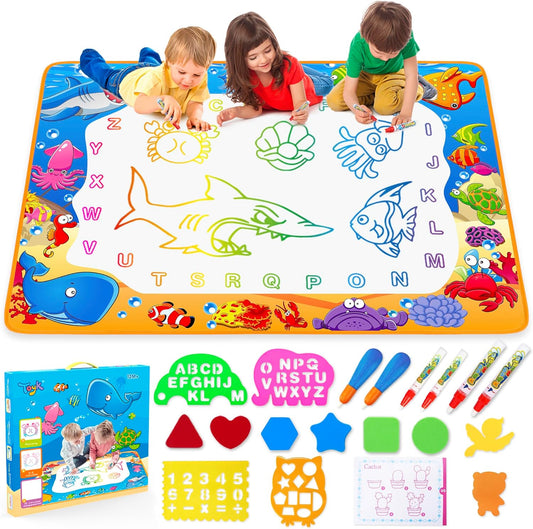 AquaDoodle Play™ Pedagogisk och Kladdfri Underhållning