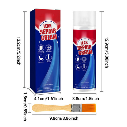 LeakRepair™ | Täta varje läcka. På ett ögonblick.