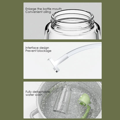 DuoDrop™ -  2-i-1 Oljespruta & Dispenser