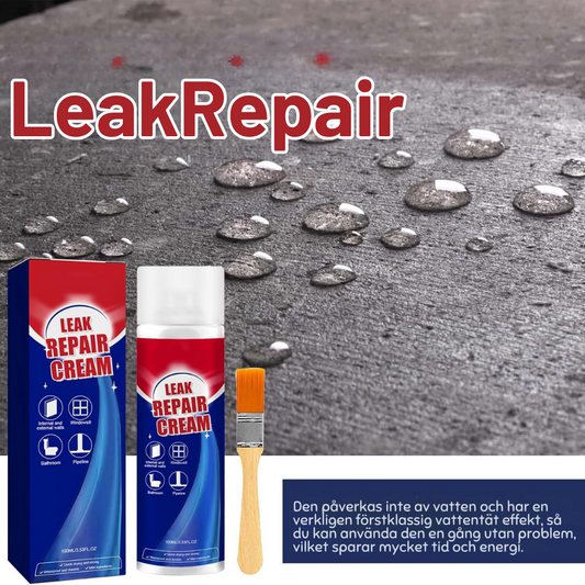 LeakRepair™ | Täta varje läcka. På ett ögonblick.
