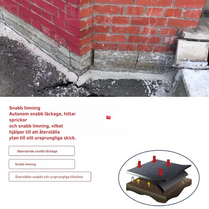 LeakRepair™ | Täta varje läcka. På ett ögonblick.