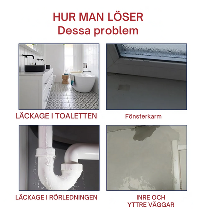 LeakRepair™ | Täta varje läcka. På ett ögonblick.