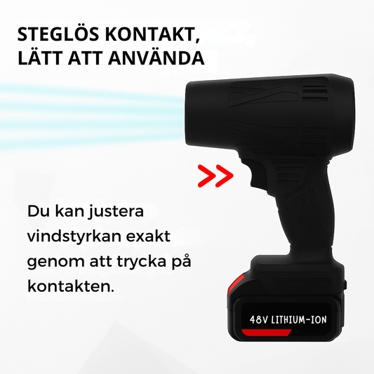 EcoBlow™ | Trådlös blåsare för snabb rengöring av löv, smuts, damm och vardagsavfall