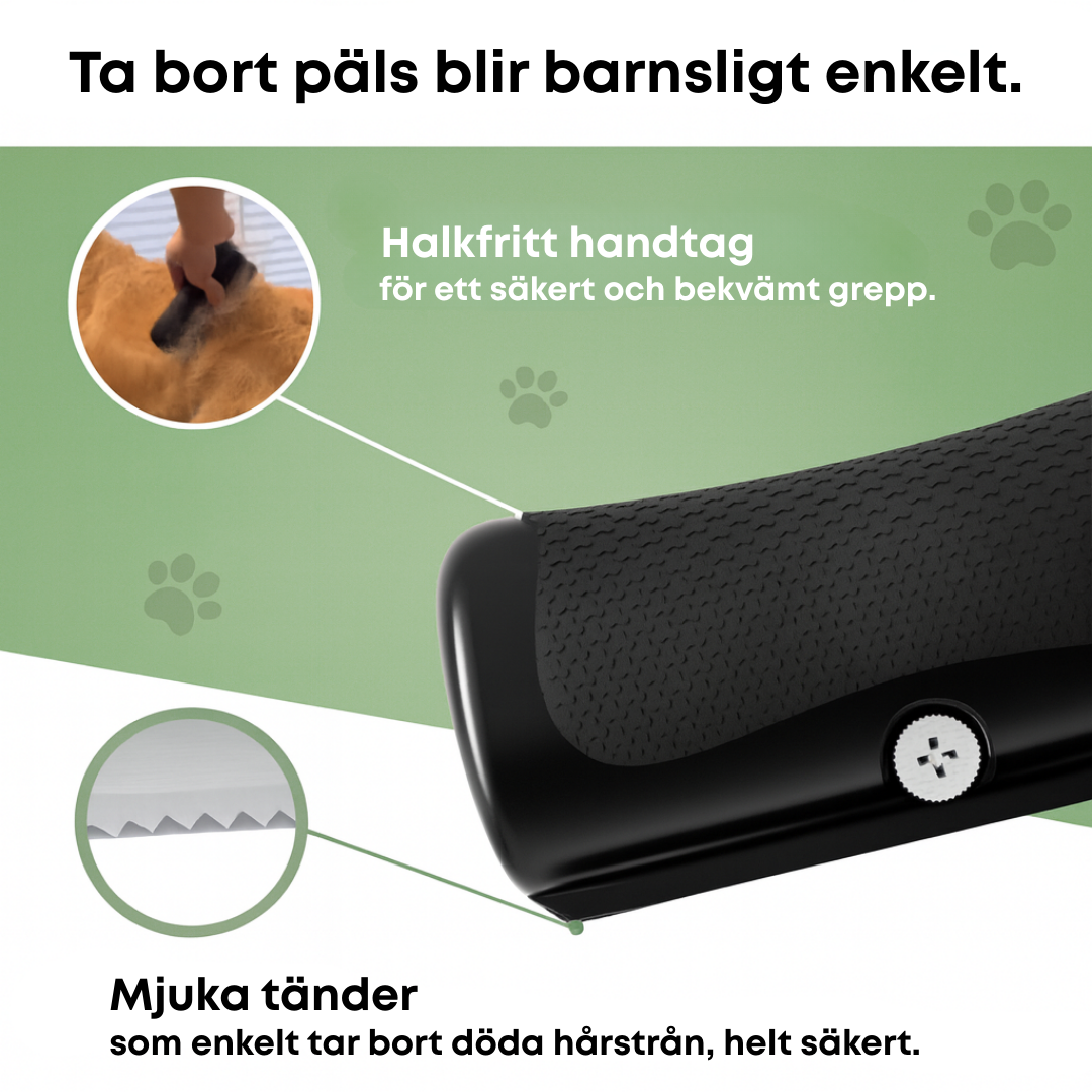 LuddLugn™ - För ett hem utan päls och en hund som njuter.