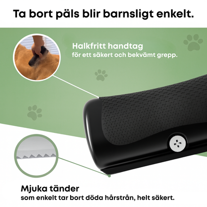 LuddLugn™ - För ett hem utan päls och en hund som njuter.