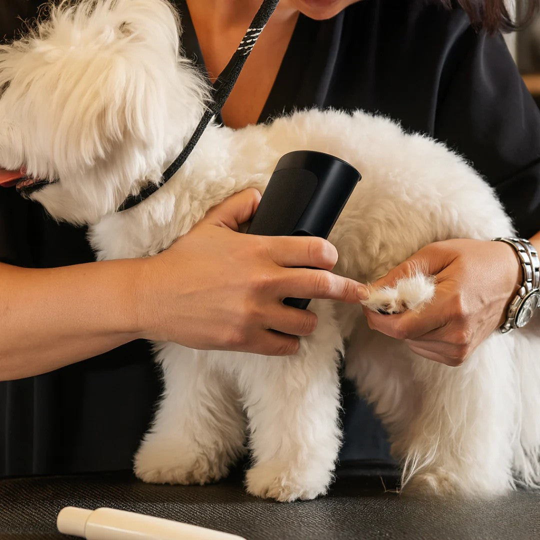 LuddLugn™ - För ett hem utan päls och en hund som njuter.