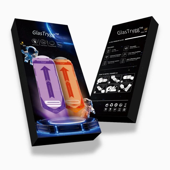 GlasTrygg™ – Perfekt passform! Ultimat skydd!