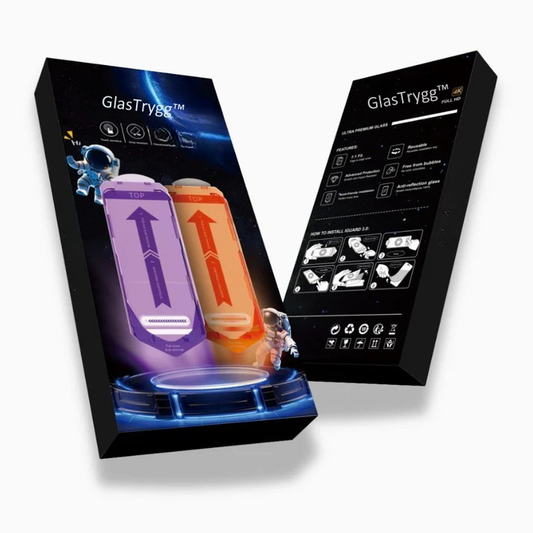 GlasTrygg™ – Perfekt passform! Ultimat skydd!