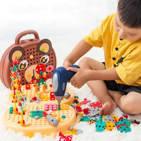 LittleHelper™ Montessori Verktygslåda