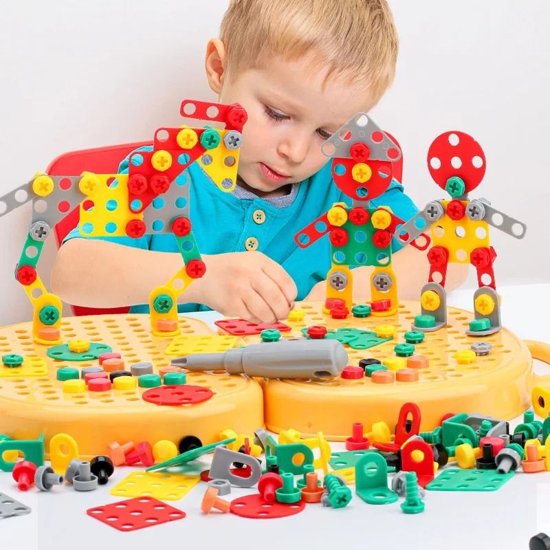 LittleHelper™ Montessori Verktygslåda