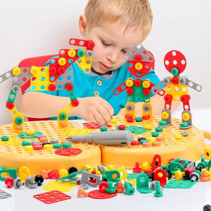 LittleHelper™ Montessori Verktygslåda