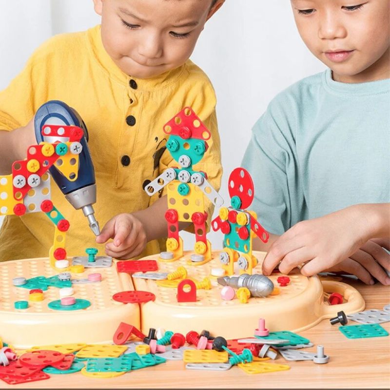 LittleHelper™ Montessori Verktygslåda