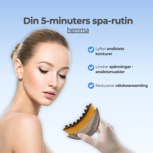 ✨ GlowLift™ Borste ✨- Ditt dagliga lyft – naturligt och skonsamt 💆♀️🌸