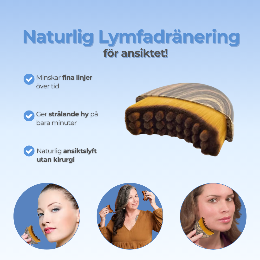 ✨ GlowLift™ Borste ✨- Ditt dagliga lyft – naturligt och skonsamt 💆♀️🌸