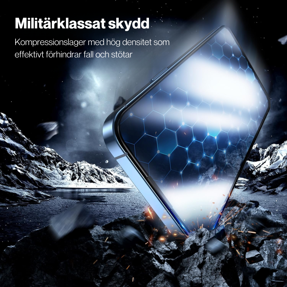 GlasTrygg™ – Perfekt passform! Ultimat skydd!