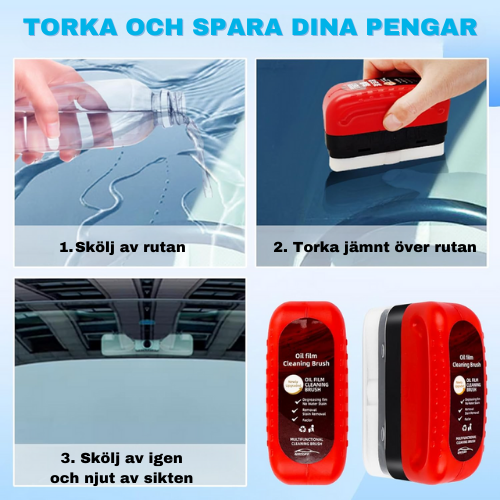 KlaraVägen™ – Se klart, kör säkert