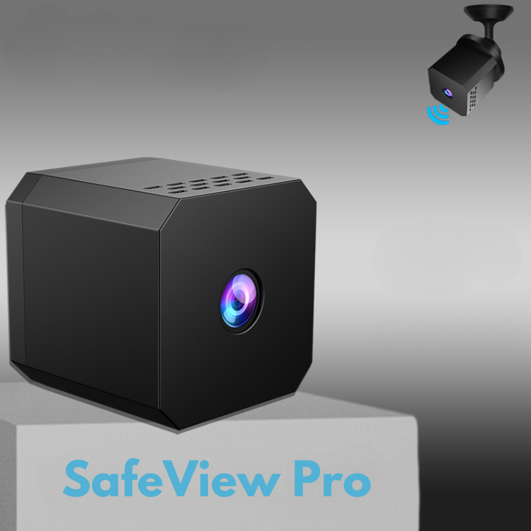 SafeView Pro | Den smarta, trådlösa säkerhetskameran