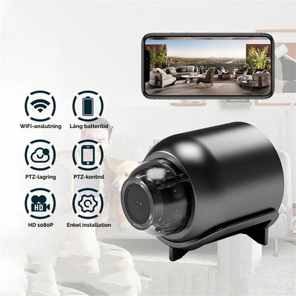 SecureEye™ | Skydda det som betyder mest – dag och natt.