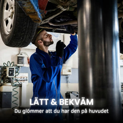 🔦 NordLyx ProBeam™ – Den sista pannlampan du någonsin behöver