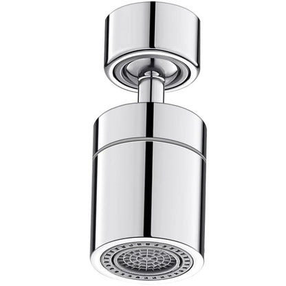 FlexiJet™ | 360-graders kranutlopp med kraftfull jet- och sprayfunktion.