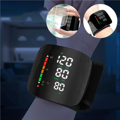 BlodtryckPro™ | Intelligent blodtrycksmätare - Klinisk Precision. Alltid och överallt.