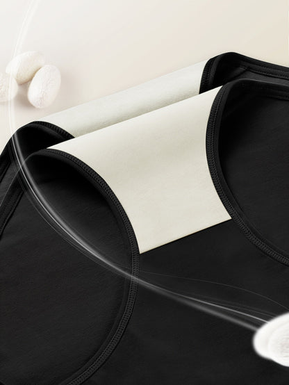 Comfora™ | 6-pack Andas & Bekväma Höga Midjetrosor med Magstöd