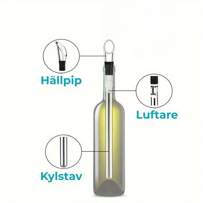 VinKlar™ - Perfekt kylt vin – varje gång.