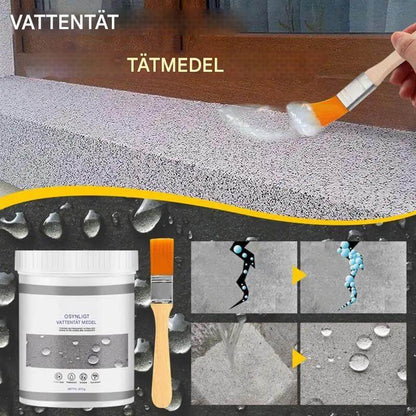 AquaCoat Pro – Vattentät Täckfärg | Transparent Ytbehandling för Reparation av Läckor