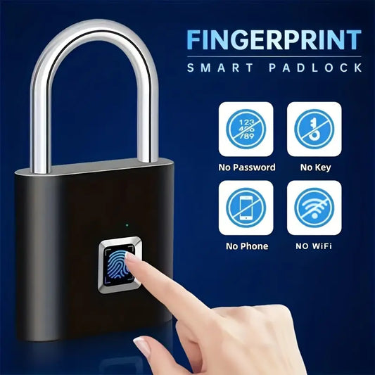 SafeTouch™ Fingeravtryckslås – Ditt finger, din nyckel