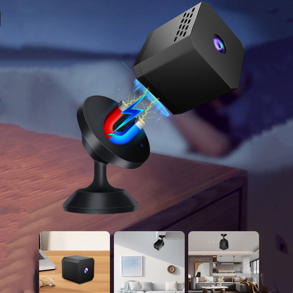 SafeView Pro | Den smarta, trådlösa säkerhetskameran
