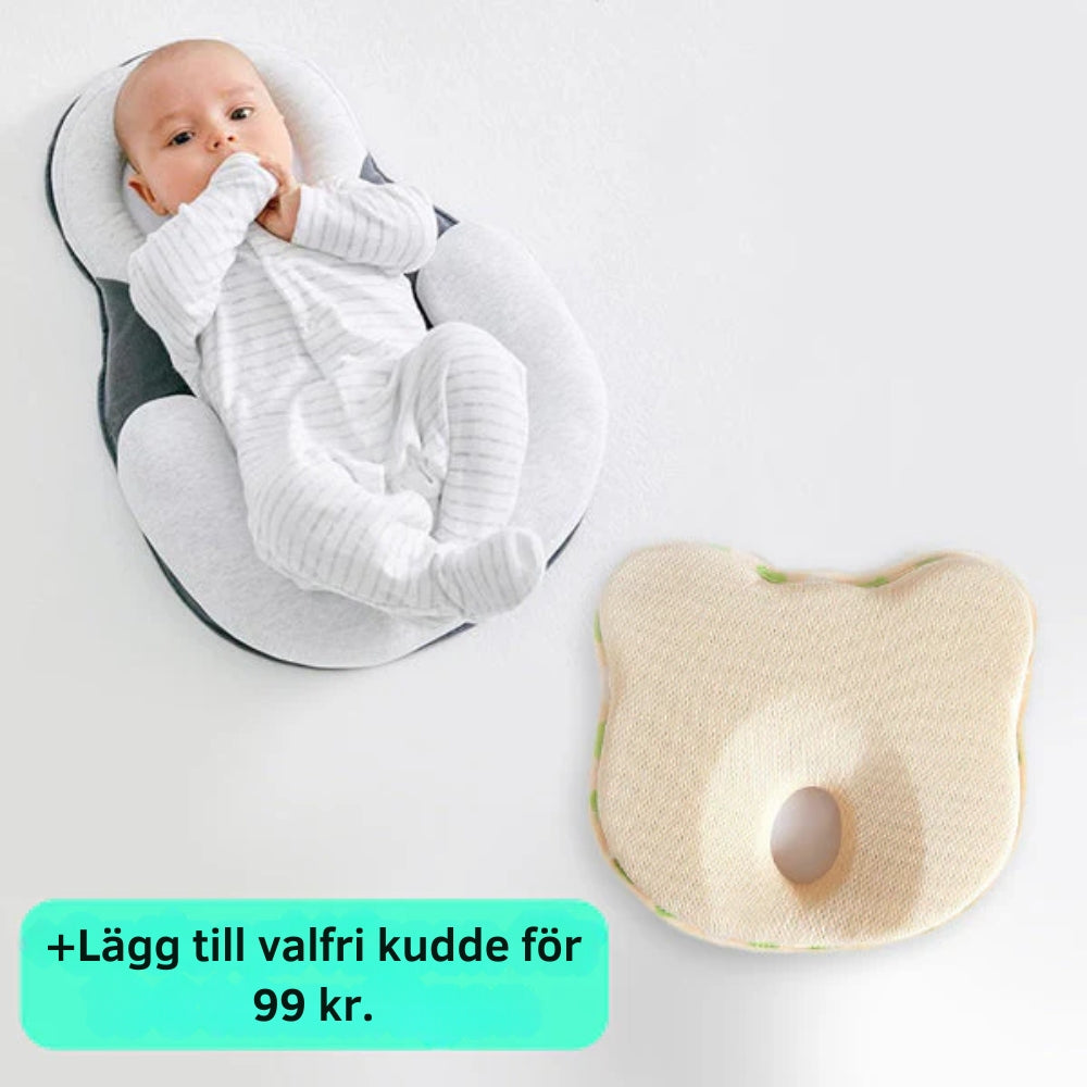 SnuggleSleep™ - Ergonomisk omsorg för de minsta sovarna
