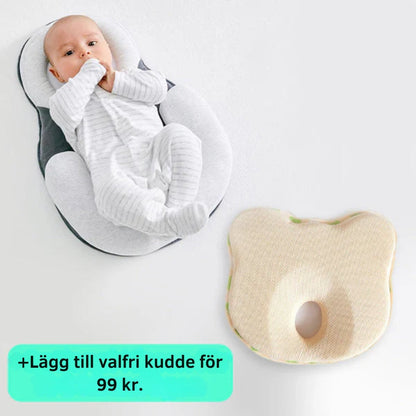 SnuggleSleep™ - Ergonomisk omsorg för de minsta sovarna