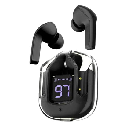 Trådlösa 5.3 Bluetooth-hörlurar – Ultrasnabb ljudåtergivning, 20 timmars non-stop-drift