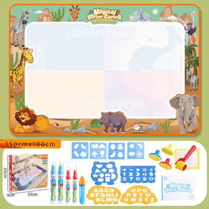 AquaDoodle Play™ Pedagogisk och Kladdfri Underhållning